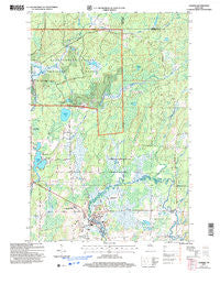 Glidden Wisconsin Historical topographic map, 1:24000 scale, 7.5 X 7.5 Minute, Year 2005