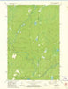 Goodman SW Wisconsin Historical topographic map, 1:24000 scale, 7.5 X 7.5 Minute, Year 1972