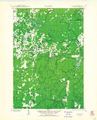 Goodman Wisconsin Historical topographic map, 1:48000 scale, 15 X 15 Minute, Year 1939