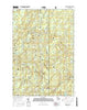 Goodman SW Wisconsin Current topographic map, 1:24000 scale, 7.5 X 7.5 Minute, Year 2015