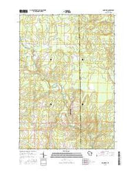 Goodrich Wisconsin Current topographic map, 1:24000 scale, 7.5 X 7.5 Minute, Year 2015