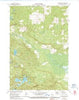 Grand View NW Wisconsin Historical topographic map, 1:24000 scale, 7.5 X 7.5 Minute, Year 1971