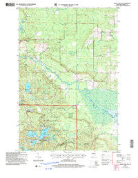 Grand View NW Wisconsin Historical topographic map, 1:24000 scale, 7.5 X 7.5 Minute, Year 2005