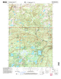 Grand View Wisconsin Historical topographic map, 1:24000 scale, 7.5 X 7.5 Minute, Year 2005