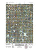 Grand View Wisconsin Historical topographic map, 1:24000 scale, 7.5 X 7.5 Minute, Year 2011