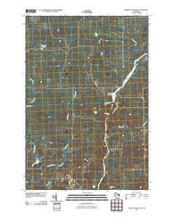 Grandfather Falls Wisconsin Historical topographic map, 1:24000 scale, 7.5 X 7.5 Minute, Year 2010