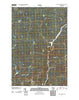 Grandfather Falls Wisconsin Historical topographic map, 1:24000 scale, 7.5 X 7.5 Minute, Year 2010