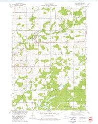 Granton Wisconsin Historical topographic map, 1:24000 scale, 7.5 X 7.5 Minute, Year 1979