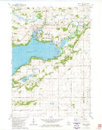Green Lake Wisconsin Historical topographic map, 1:24000 scale, 7.5 X 7.5 Minute, Year 1980