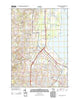 Green Bay West Wisconsin Historical topographic map, 1:24000 scale, 7.5 X 7.5 Minute, Year 2013