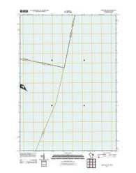 Green Island Wisconsin Historical topographic map, 1:24000 scale, 7.5 X 7.5 Minute, Year 2011