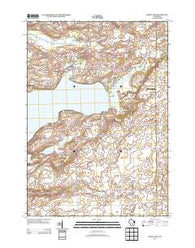 Green Lake Wisconsin Historical topographic map, 1:24000 scale, 7.5 X 7.5 Minute, Year 2013