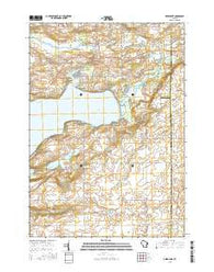 Green Lake Wisconsin Current topographic map, 1:24000 scale, 7.5 X 7.5 Minute, Year 2015