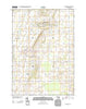 Greenleaf Wisconsin Historical topographic map, 1:24000 scale, 7.5 X 7.5 Minute, Year 2013