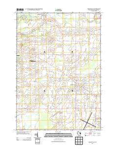 Greenville Wisconsin Historical topographic map, 1:24000 scale, 7.5 X 7.5 Minute, Year 2013