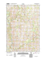 Greenwood Wisconsin Historical topographic map, 1:24000 scale, 7.5 X 7.5 Minute, Year 2013