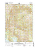Halder Wisconsin Current topographic map, 1:24000 scale, 7.5 X 7.5 Minute, Year 2015