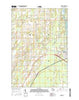 Harmony Wisconsin Current topographic map, 1:24000 scale, 7.5 X 7.5 Minute, Year 2016