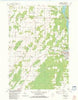 Harmony Wisconsin Historical topographic map, 1:24000 scale, 7.5 X 7.5 Minute, Year 1982