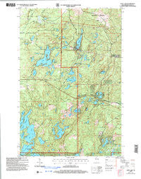 Hart Lake Wisconsin Historical topographic map, 1:24000 scale, 7.5 X 7.5 Minute, Year 2005