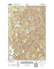 Hart Lake Wisconsin Historical topographic map, 1:24000 scale, 7.5 X 7.5 Minute, Year 2013