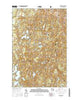 Hart Lake Wisconsin Current topographic map, 1:24000 scale, 7.5 X 7.5 Minute, Year 2015