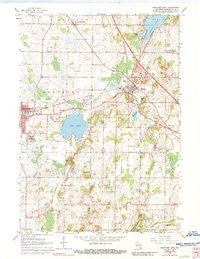 Hartford East Wisconsin Historical topographic map, 1:24000 scale, 7.5 X 7.5 Minute, Year 1959