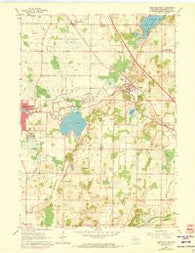 Hartford East Wisconsin Historical topographic map, 1:24000 scale, 7.5 X 7.5 Minute, Year 1959