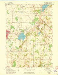 Hartford East Wisconsin Historical topographic map, 1:24000 scale, 7.5 X 7.5 Minute, Year 1959