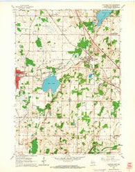 Hartford East Wisconsin Historical topographic map, 1:24000 scale, 7.5 X 7.5 Minute, Year 1959