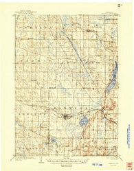 Hartford Wisconsin Historical topographic map, 1:62500 scale, 15 X 15 Minute, Year 1904