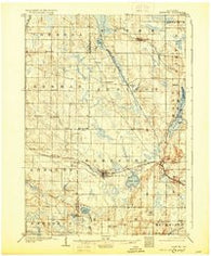 Hartford Wisconsin Historical topographic map, 1:62500 scale, 15 X 15 Minute, Year 1904