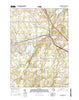 Hartford East Wisconsin Current topographic map, 1:24000 scale, 7.5 X 7.5 Minute, Year 2015