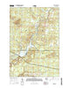 Hatfield Wisconsin Current topographic map, 1:24000 scale, 7.5 X 7.5 Minute, Year 2015