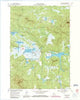 Hatfield SE Wisconsin Historical topographic map, 1:24000 scale, 7.5 X 7.5 Minute, Year 1970