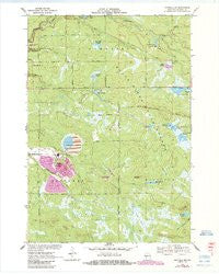 Hatfield SW Wisconsin Historical topographic map, 1:24000 scale, 7.5 X 7.5 Minute, Year 1970