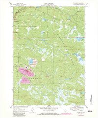 Hatfield SW Wisconsin Historical topographic map, 1:24000 scale, 7.5 X 7.5 Minute, Year 1970
