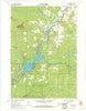 Hatfield Wisconsin Historical topographic map, 1:24000 scale, 7.5 X 7.5 Minute, Year 1970