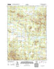 Hatfield SE Wisconsin Historical topographic map, 1:24000 scale, 7.5 X 7.5 Minute, Year 2013