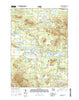 Hatfield SE Wisconsin Current topographic map, 1:24000 scale, 7.5 X 7.5 Minute, Year 2015
