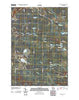 Hatfield SW Wisconsin Historical topographic map, 1:24000 scale, 7.5 X 7.5 Minute, Year 2010