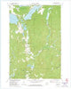 Hauer Wisconsin Historical topographic map, 1:24000 scale, 7.5 X 7.5 Minute, Year 1971