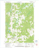 Hawkins Wisconsin Historical topographic map, 1:24000 scale, 7.5 X 7.5 Minute, Year 1971