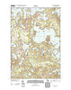 Hazelhurst Wisconsin Historical topographic map, 1:24000 scale, 7.5 X 7.5 Minute, Year 2013