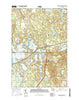 Heafford Junction Wisconsin Current topographic map, 1:24000 scale, 7.5 X 7.5 Minute, Year 2015