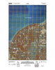 Herbster Wisconsin Historical topographic map, 1:24000 scale, 7.5 X 7.5 Minute, Year 2010