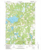 Hertel Wisconsin Historical topographic map, 1:24000 scale, 7.5 X 7.5 Minute, Year 1982