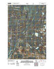 Hickory Corners Wisconsin Historical topographic map, 1:24000 scale, 7.5 X 7.5 Minute, Year 2011