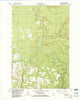 High Bridge Wisconsin Historical topographic map, 1:24000 scale, 7.5 X 7.5 Minute, Year 1984