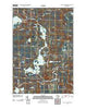 High Falls Reservoir Wisconsin Historical topographic map, 1:24000 scale, 7.5 X 7.5 Minute, Year 2010